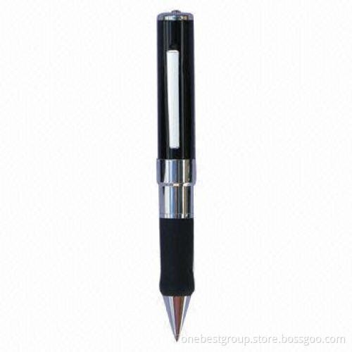 Pen Camera, CCTV Hidden Camera, Covert Security Ideal for Promotional Gift Proposes,Customized Logo